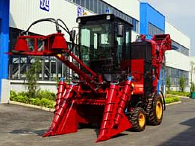 中首信4GQ-GZ206A甘蔗联合收割机