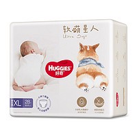 PLUS会员：HUGGIES 好奇 软萌星人系列 拉拉裤 XL28片（全尺码同价）