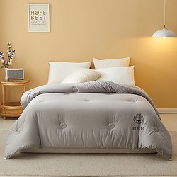 慕涛 A类新疆棉花被 灰色 200x230cm约8斤(冬被)