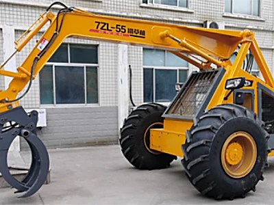 潍坊奥普蒂玛7ZL-55抓草机