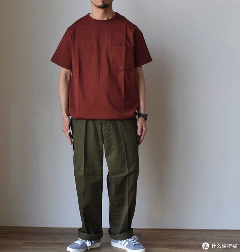 日系的宽松版型
