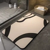 CONLIA 康妮雅 简约硅藻泥地垫 40*60cm