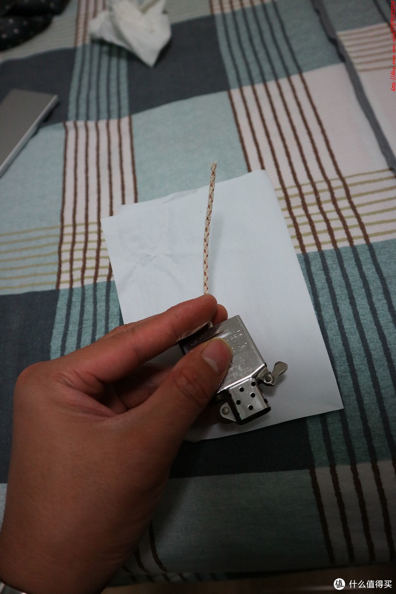 杰瑞先生介绍一下ZIPPO打火机换棉芯的详细教程