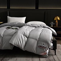 朴依 95白鹅绒羽绒被 200*230cm填充-1110g重量4.5斤