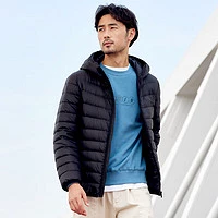 TANBOER 坦博尔 男士羽绒服连帽短款 TF236209