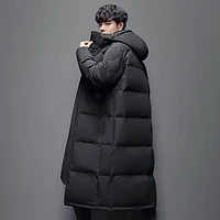 JEANSWEST 真维斯 男士中长款羽绒服 YYS-659