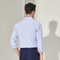 YOUNGOR 雅戈尔 长袖衬衫 易打理 GLNP19001IJA