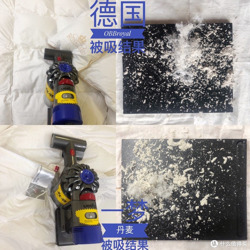 简单点儿，鹅绒被好坏的辨别方法再简单点儿——5k＋的鹅绒被被戴森狂虐记