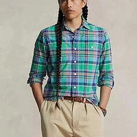 RALPH LAUREN 拉夫劳伦 男士经典修身牛津衬衫