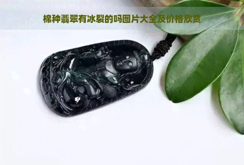 棉种翡翠有冰裂的吗图片大全及价格欣赏