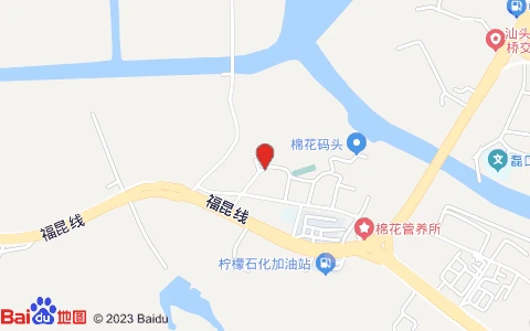 广东省汕头市濠江区棉花社区棉新街16号位置示意图