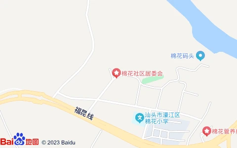 棉花社区党群服务中心附近公交站点