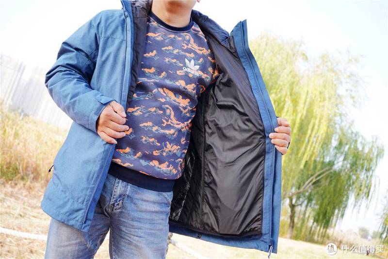 会发热的羽绒服你买过吗？这个冬天你要试一下吗？--棉花史密斯“石墨烯多区发热三合一羽绒服“分享