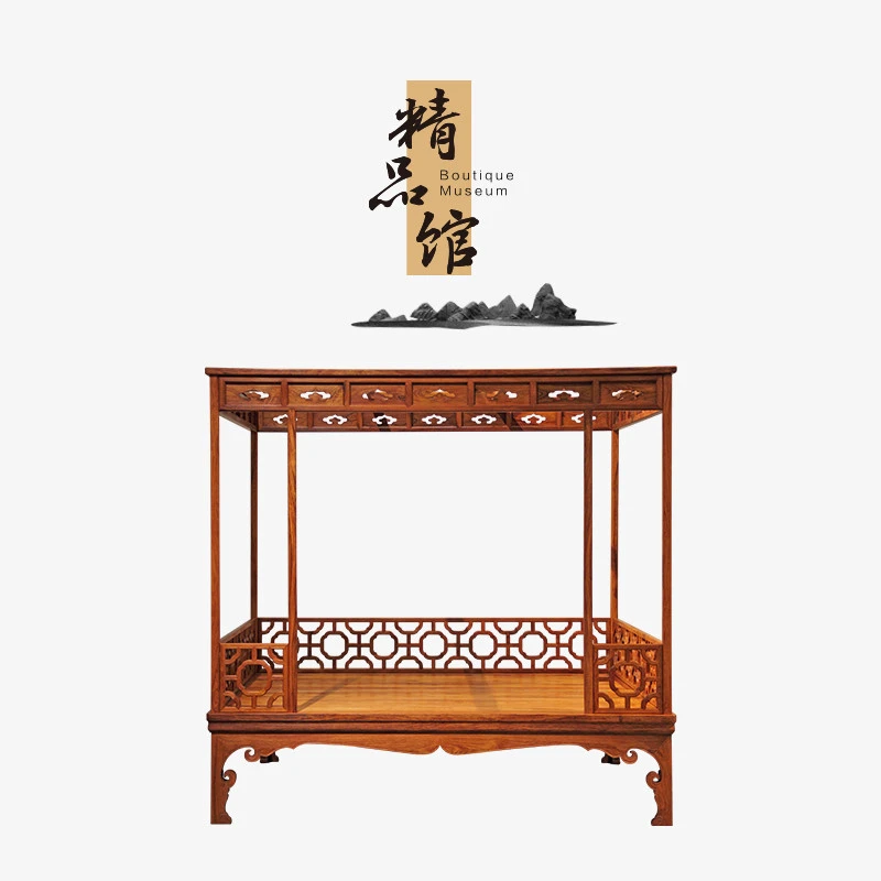 明式红木家具入门科普  | 大家族与小趣味