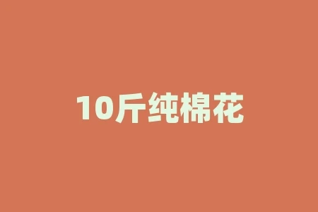 10斤纯棉花被子价格如何选择?——让你的睡眠更加健康舒适 10斤纯棉花被子价格如何选择?——让你的睡眠更加健康舒适