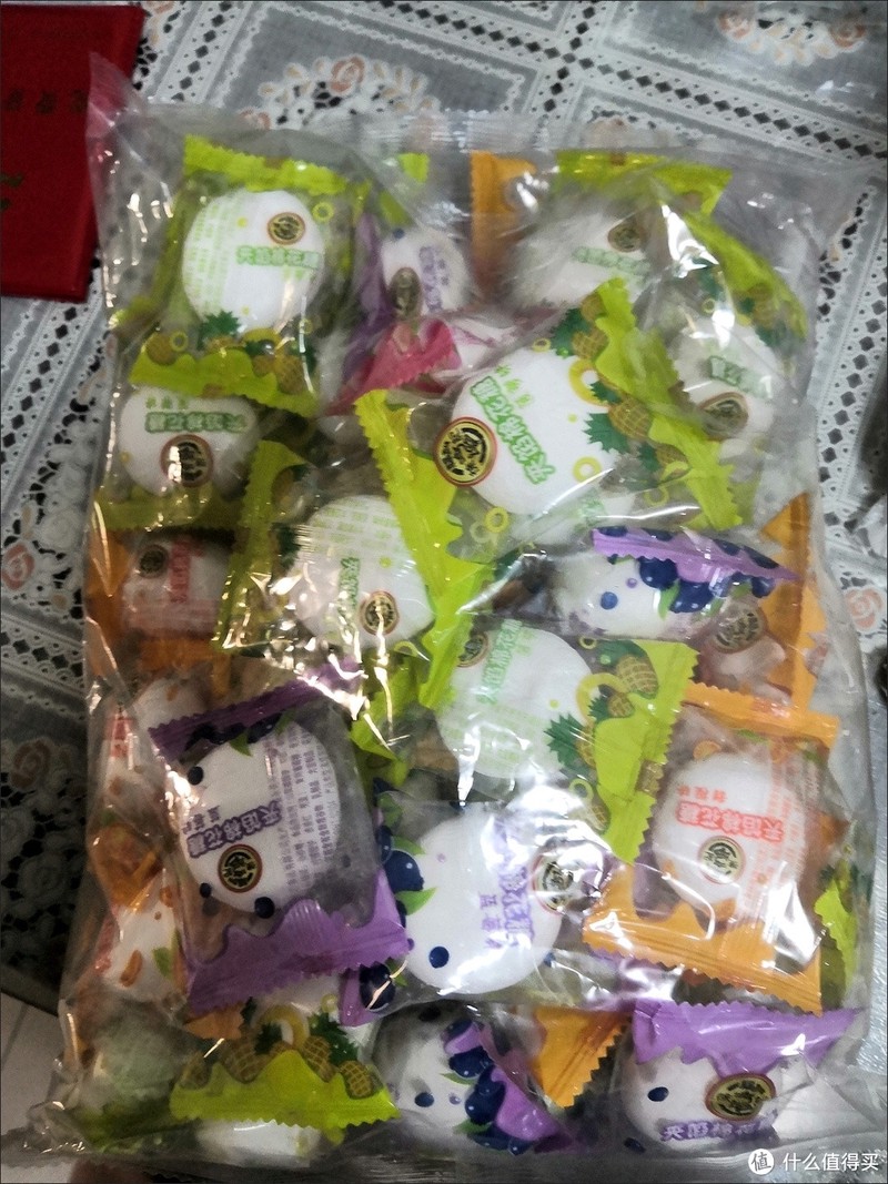 过年怎么少的了棉花糖