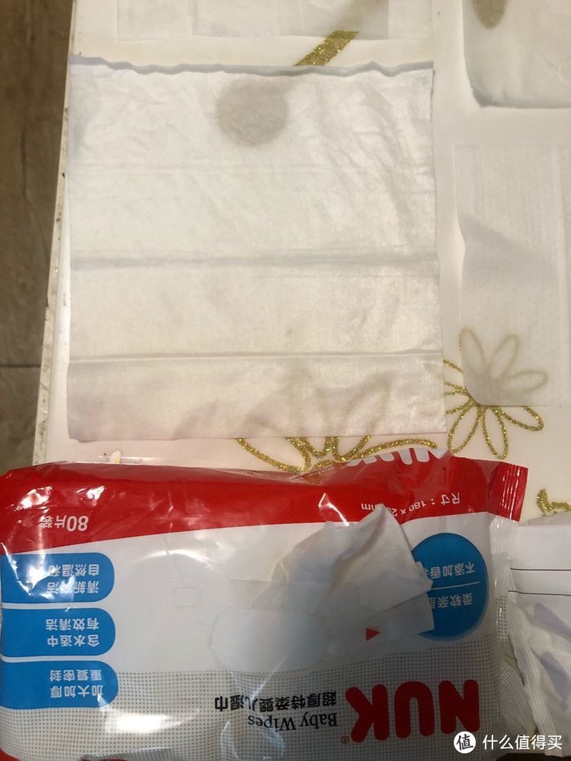 宝宝湿巾对比，可爱多，德佑，贝得力，棉花秘密，nuk