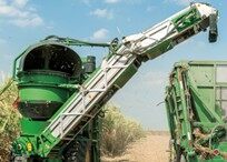 约翰迪尔(John Deere)CH330新型甘蔗收割机