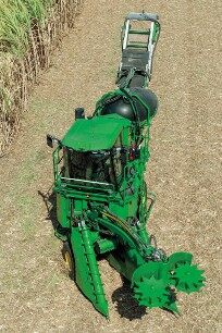 约翰迪尔(John Deere)CH330新型甘蔗收割机