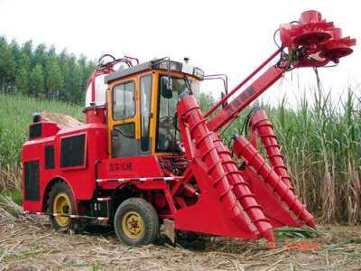 柳州汉升4ZL-1(HSM1000)甘蔗联合收割机