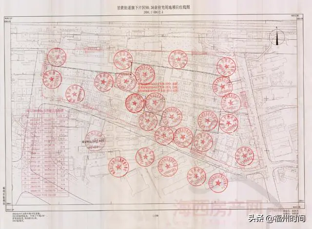 闽侯甘蔗三大片区启动土地征收:总面积254.35亩