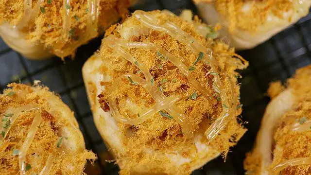 棉花VS肉松 显微镜下大不同