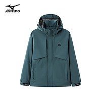 Mizuno 美津浓 男士防水梭织防风夹克