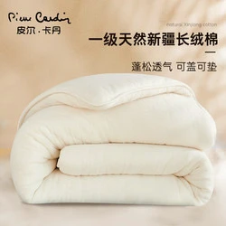 pierre cardin 皮尔·卡丹 皮尔卡丹棉花胎被子 冬被 5斤 150*200cm
