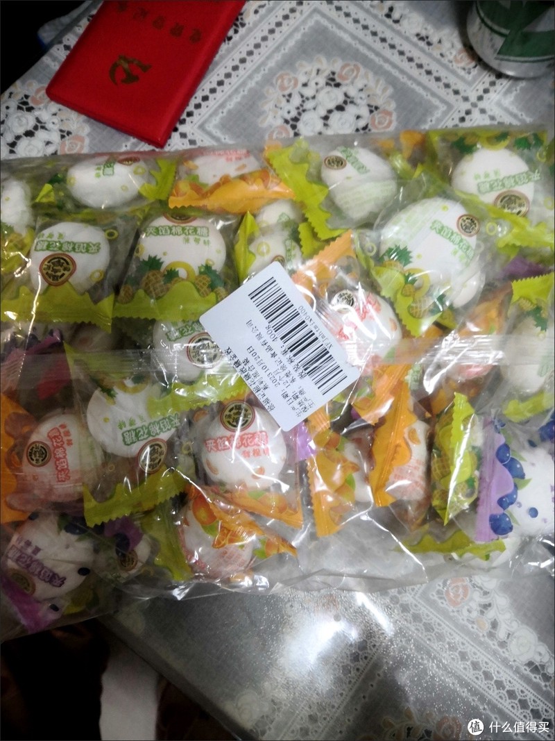 过年怎么少的了棉花糖