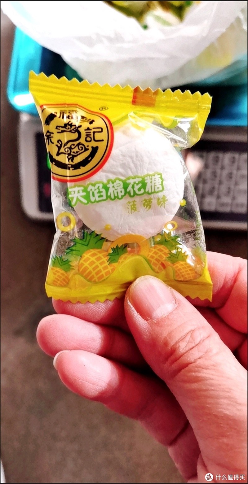 过年怎么少的了棉花糖