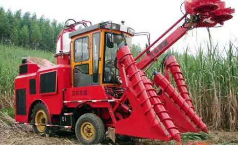柳州汉升4ZL-1（HSM1000）甘蔗联合收割机