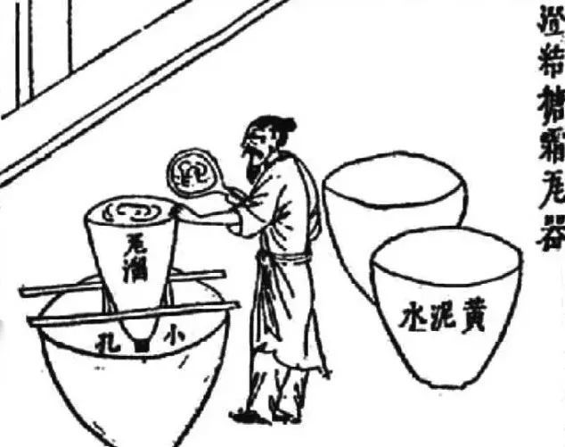 澄结糖霜瓦器 ©网络