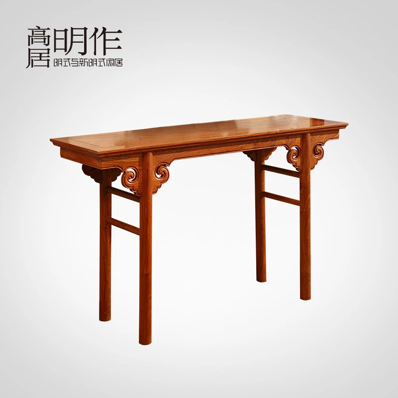 明式红木家具入门科普  | 大家族与小趣味