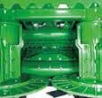 约翰迪尔(John Deere)CH330新型甘蔗收割机入口加宽并配有耐磨板