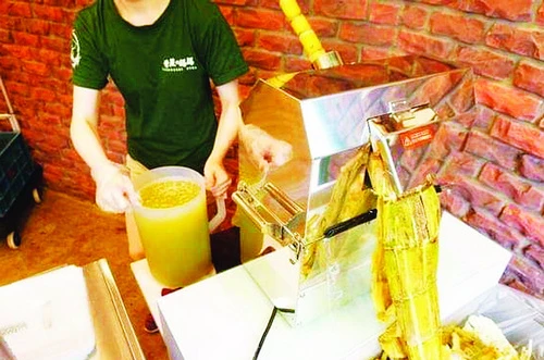 吃甘蔗务必要“留心” 红心是已经霉变的食用或引发中毒