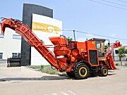广西云马汉升4GQ-260型切段式甘蔗联合收割机视频