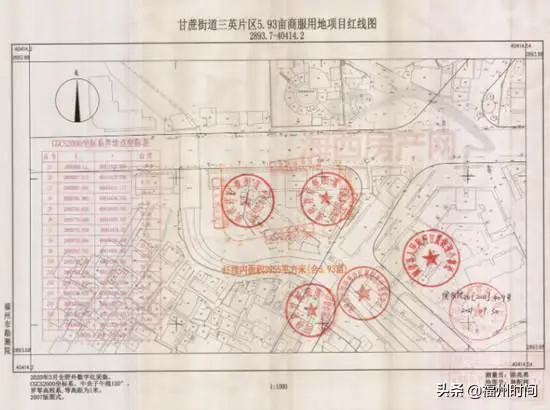闽侯甘蔗三大片区启动土地征收:总面积254.35亩