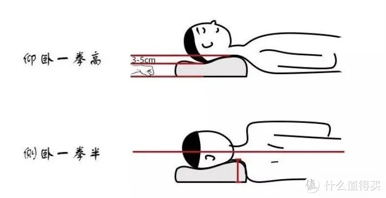 睡个好觉:枕头的高度与填充物的选择