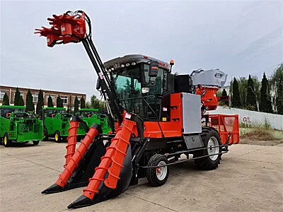 辰汉4GQ-1B甘蔗收获机
