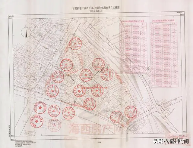 闽侯甘蔗三大片区启动土地征收:总面积254.35亩