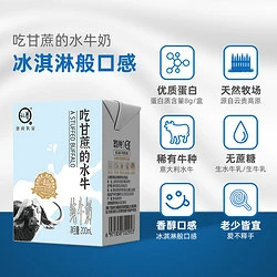 认养 水吃甘蔗的水牛奶