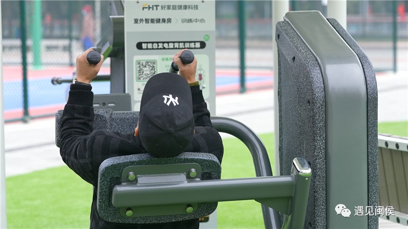 真的很“哇塞”!闽侯街心公园升级版这么酷 真的很“哇塞”!闽侯街心公园升级版这么酷