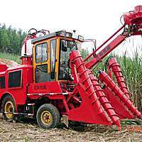 柳州汉升4ZL-1(HSM1000)甘蔗联合收割机