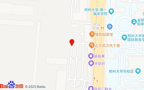 郑州棉花交易市场位置示意图