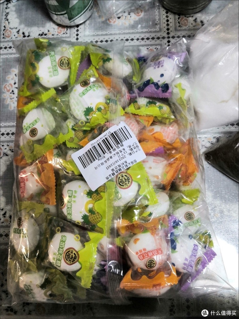过年怎么少的了棉花糖