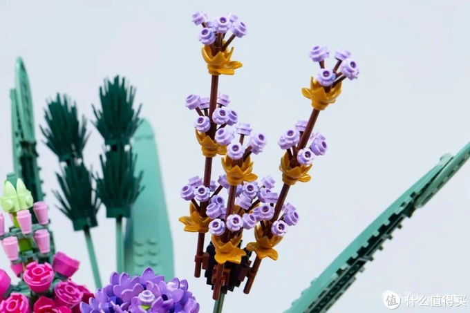 乐高花植系列10280乐高花束开箱评测