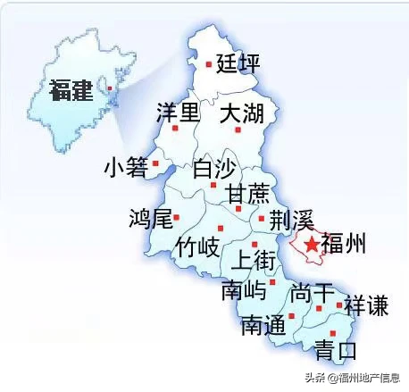 闽侯最悠久的板块:甘蔗片区分析