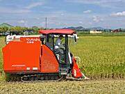 久保田ARX5100MQ半喂入履带收割机产品介绍