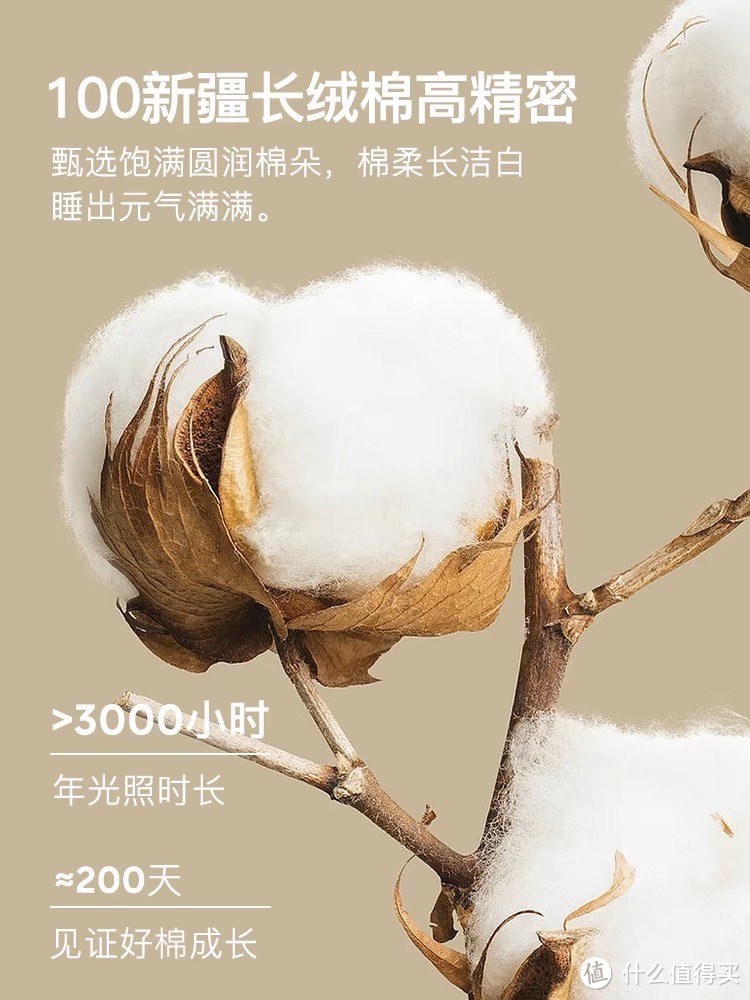 睡个好觉床品选择很重要,新疆长绒棉四件套真的很好!