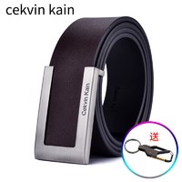 cekvin kain 男士真皮皮带 CK02
